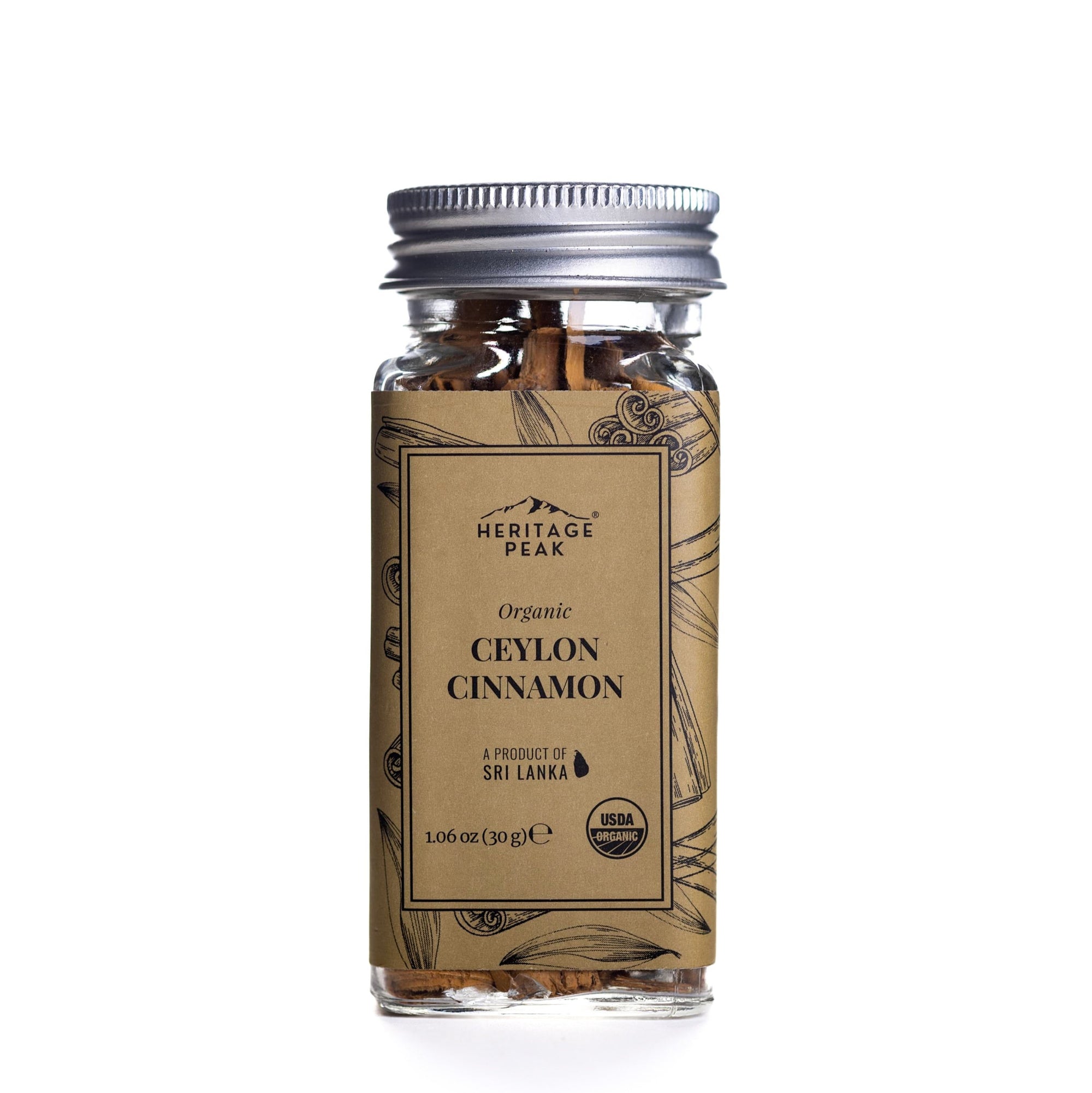 Organic Cinnamon Sticks 1.06oz