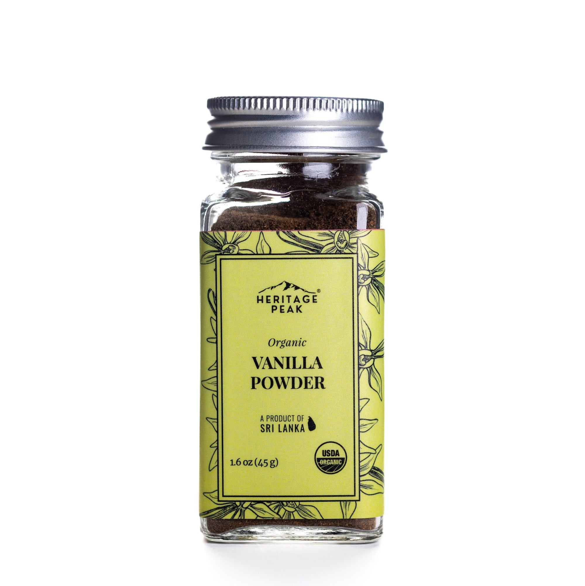 Organic Vanilla Powder 1.6oz