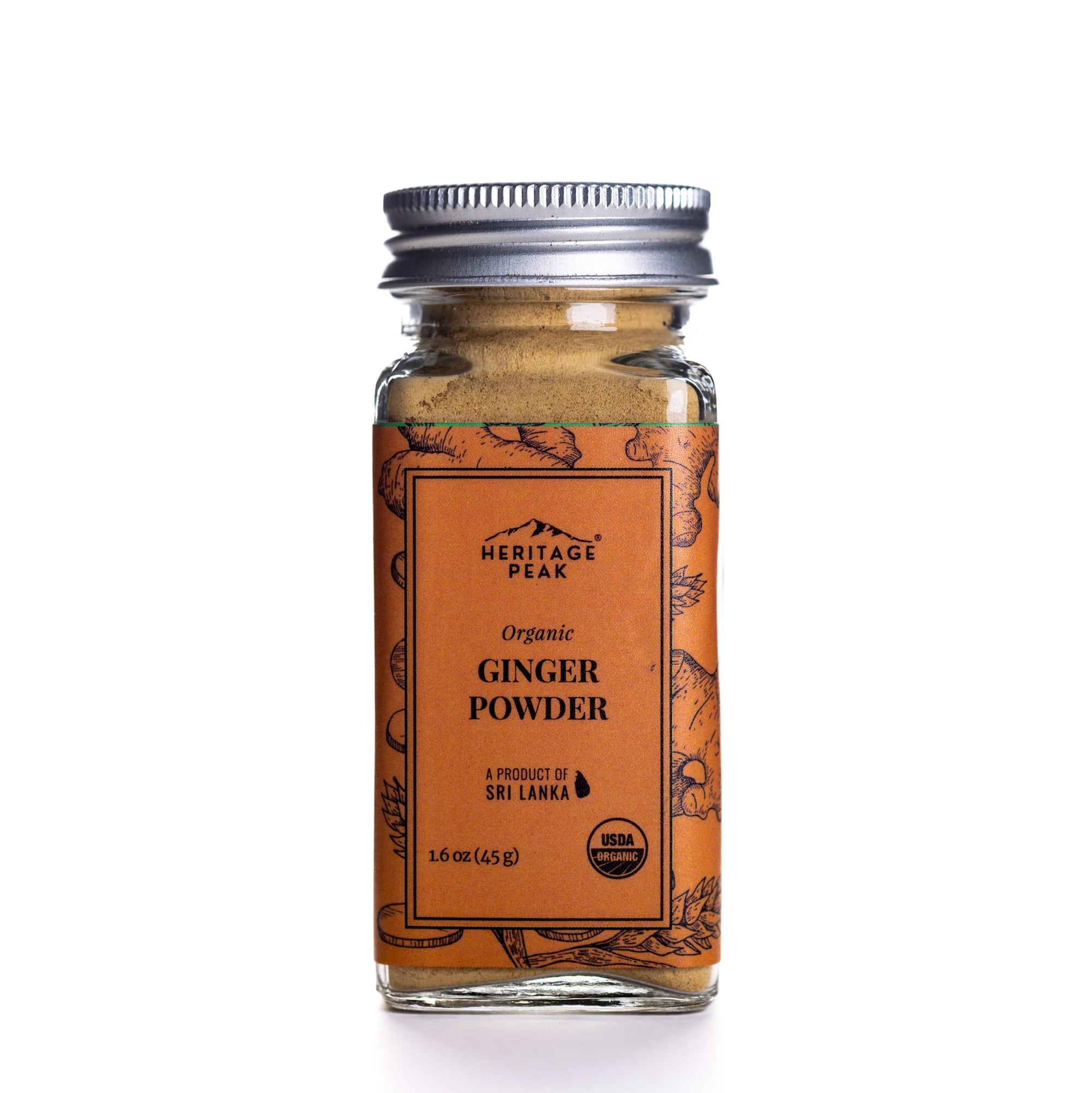 Organic Ginger Powder 1.6oz