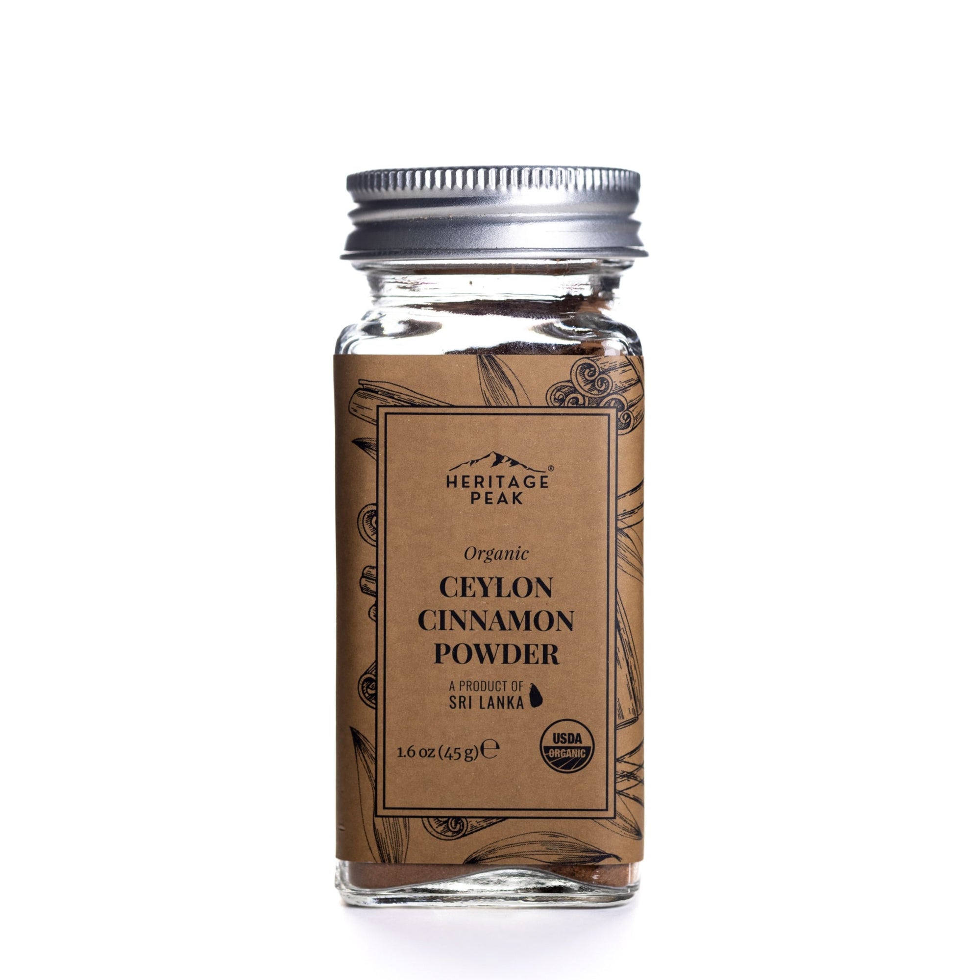 Organic Cinnamon Powder 1.6oz