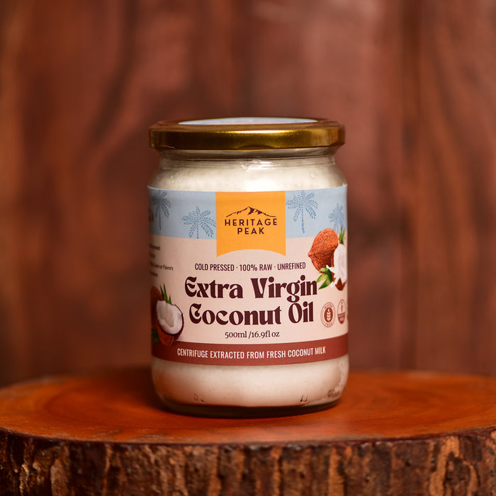 Extra Virgin Coconut Oil